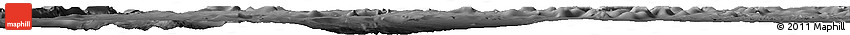 Shaded Relief Horizon Map of Yap, darken, desaturated