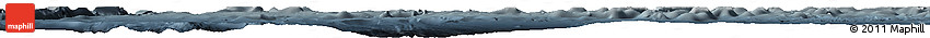 Shaded Relief Horizon Map of Yap, darken, semi-desaturated