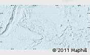 Gray Map of Yap, single color outside
