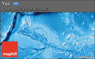 Physical Map of Yap