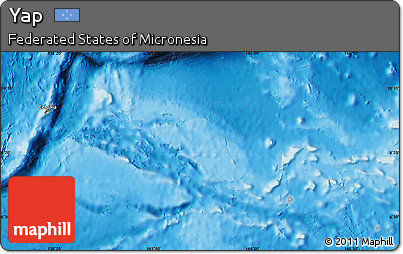 Physical Map of Yap