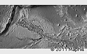 Shaded Relief Map of Yap, darken, desaturated