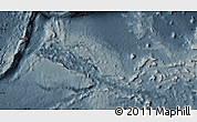 Shaded Relief Map of Yap, darken, semi-desaturated