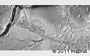Shaded Relief Map of Yap, desaturated