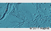 Shaded Relief Map of Yap, satellite outside