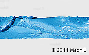 Political Panoramic Map of Yap, physical outside