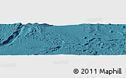 Political Panoramic Map of Yap, satellite outside
