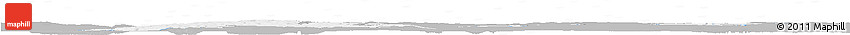 Gray Horizon Map of Cahul, single color outside