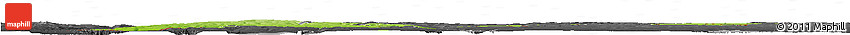 Physical Horizon Map of Cahul, darken, desaturated