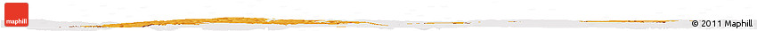 Political Horizon Map of Cahul, cropped outside