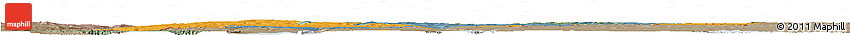 Political Horizon Map of Cahul, semi-desaturated
