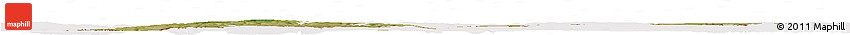 Satellite Horizon Map of Cahul, cropped outside