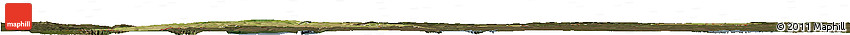 Satellite Horizon Map of Cahul, darken