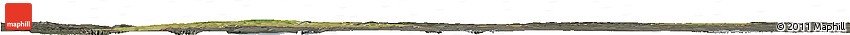 Satellite Horizon Map of Cahul, darken, semi-desaturated
