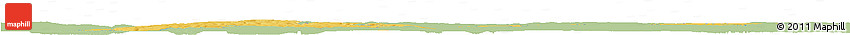 Savanna Style Horizon Map of Cahul, single color outside