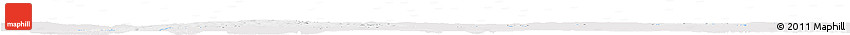 Silver Style Horizon Map of Cahul, single color outside