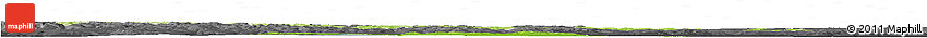 Physical Horizon Map of Chisinau, darken, desaturated