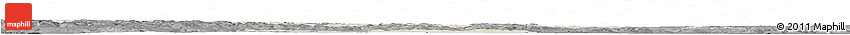 Shaded Relief Horizon Map of Chisinau, darken, desaturated