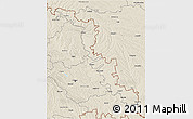 Shaded Relief 3D Map of Dubasari
