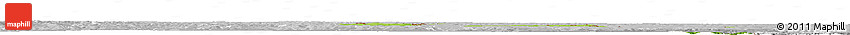 Physical Horizon Map of Dubasari, lighten, desaturated