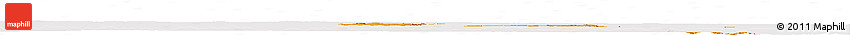 Political Horizon Map of Dubasari, cropped outside