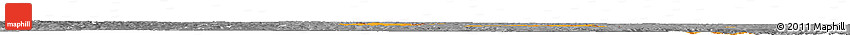 Political Horizon Map of Dubasari, desaturated