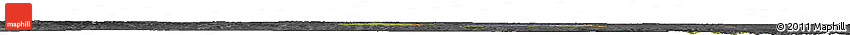Satellite Horizon Map of Dubasari, darken, desaturated