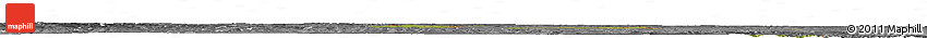 Satellite Horizon Map of Dubasari, desaturated