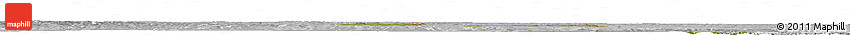 Satellite Horizon Map of Dubasari, lighten, desaturated