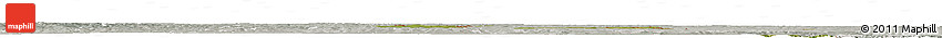 Satellite Horizon Map of Dubasari, lighten, semi-desaturated