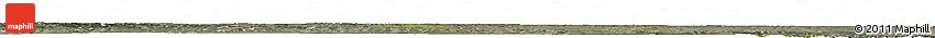 Satellite Horizon Map of Dubasari, semi-desaturated