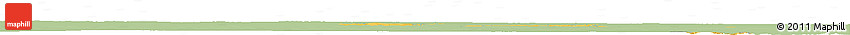 Savanna Style Horizon Map of Dubasari, single color outside
