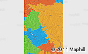 Political Map of Dubasari