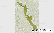 Satellite Map of Dubasari, lighten