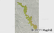 Satellite Map of Dubasari, lighten, semi-desaturated