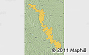 Savanna Style Map of Dubasari