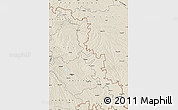 Shaded Relief Map of Dubasari
