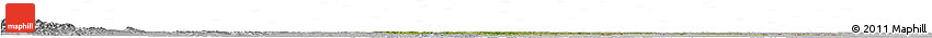 Satellite Horizon Map of Moldova, lighten, desaturated