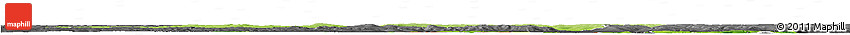 Physical Horizon Map of Soroca, darken, desaturated