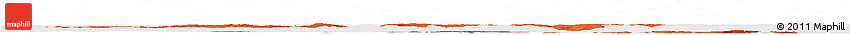 Political Horizon Map of Soroca, cropped outside