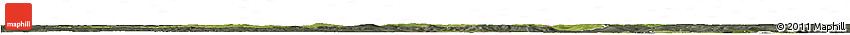 Satellite Horizon Map of Soroca, darken, semi-desaturated