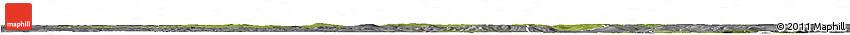 Satellite Horizon Map of Soroca, desaturated