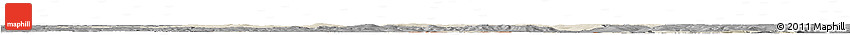 Shaded Relief Horizon Map of Soroca, darken, desaturated