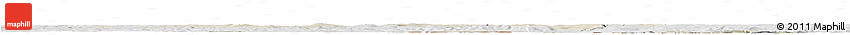 Shaded Relief Horizon Map of Soroca, lighten, desaturated