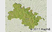 Satellite Map of Soroca, lighten