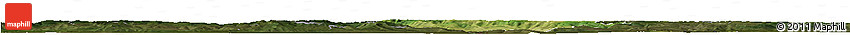 Satellite Horizon Map of Ungheni, darken
