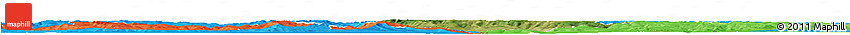 Satellite Horizon Map of Ungheni, political outside Satellite Horizon Map of Ungheni, political outside