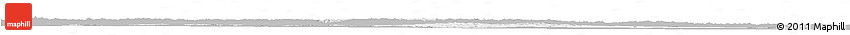 Gray Horizon Map of Arhangay, single color outside