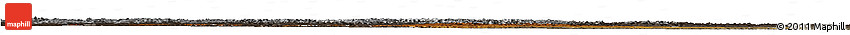 Physical Horizon Map of Arhangay, darken, semi-desaturated