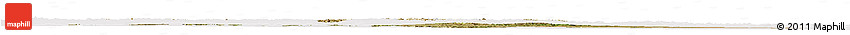 Satellite Horizon Map of Arhangay, cropped outside
